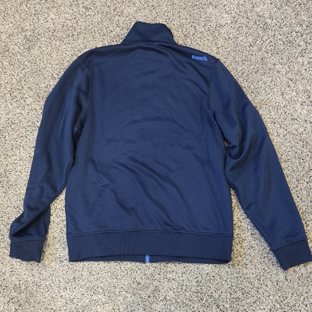 Bench Navy Blue Track Jacket - Picture 2 of 3